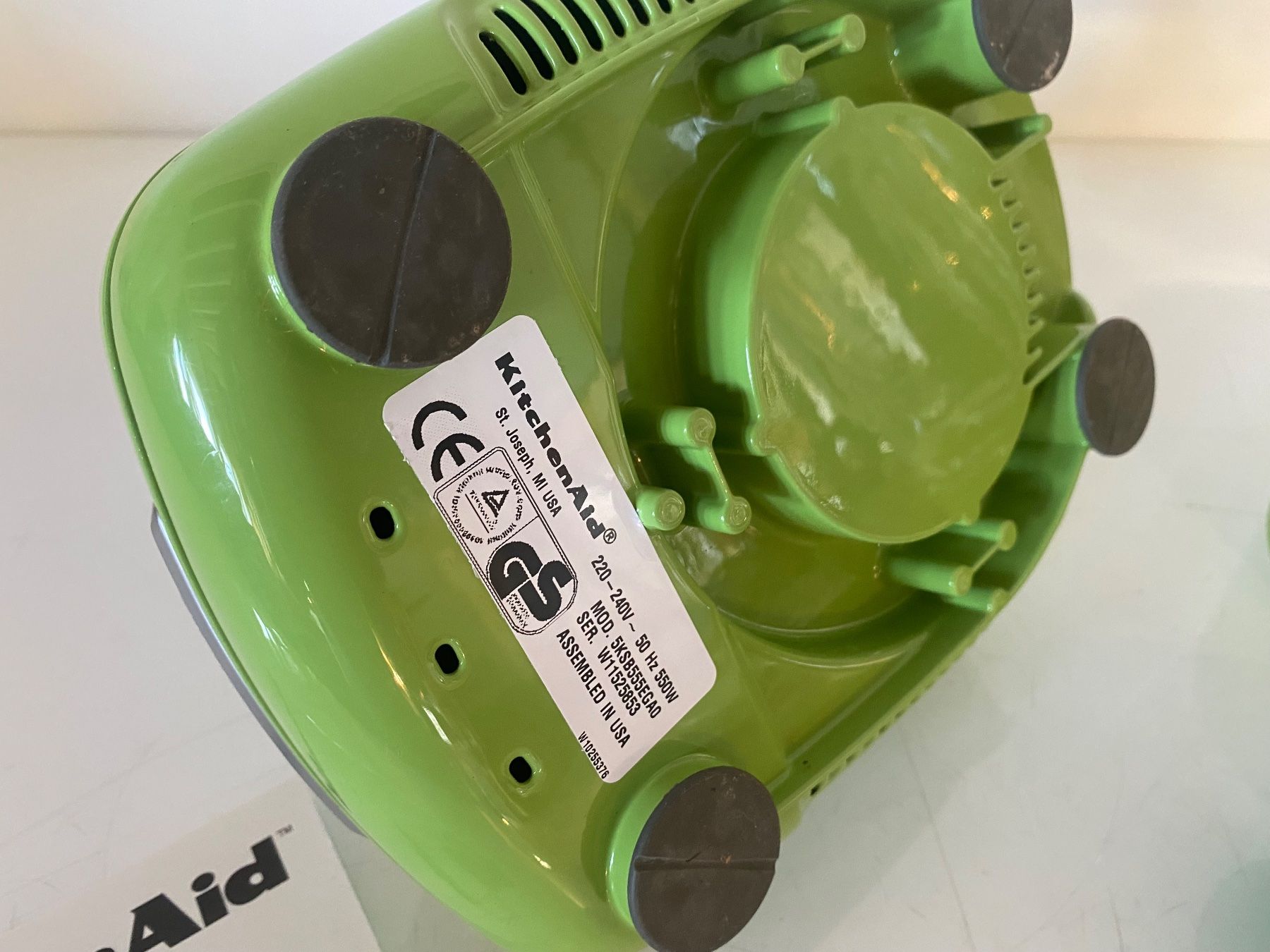 Kitchenaid Elettrodomestici da cucina: KitchenAid Stand Mixer mit Glaskrug, Standmixer – Usato da Ballwil venduto da ClassicGallery 4