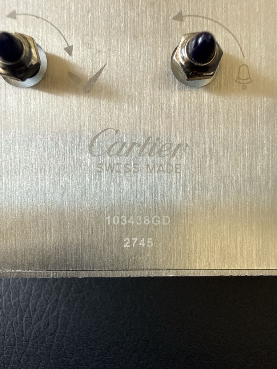 Cartier Orologi da terra & Orologi da parete: Rare Horloge Cartier Gemini Switch 2007 – Difettoso da Ardon venduto da Momovs99 5