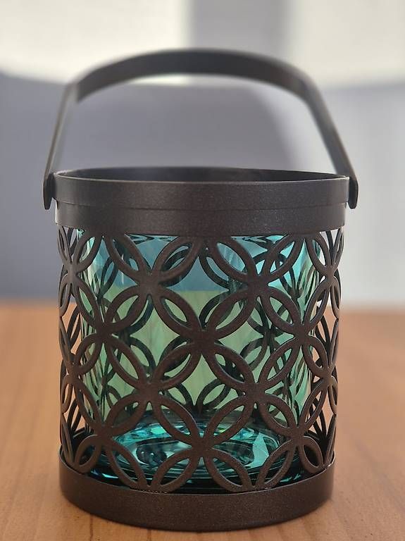 Partylite Portacandele: Mini Lanterne Équinoxe de chez Partylite – Usato da Bioley-Orjulaz venduto da Vavounette
