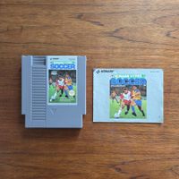Konami Hyper Soccer Nintendo NES Pal B