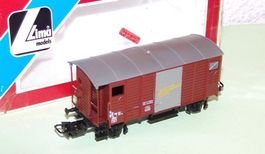 Lima H0 3546 SBB Gw Gklm, UIC, Metallräder DC,Märklin Kuppl.