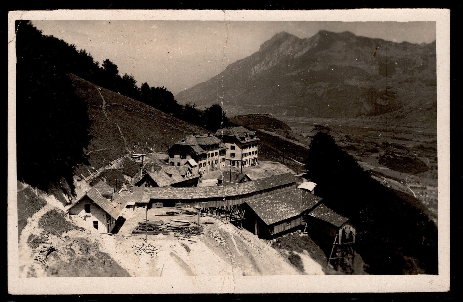 Alle Briefmarken: CH - Flugpost - Sonderflug - SF 29.10a - Sargans – Gebraucht aus Rombach von VENTIS-Auktionen 2