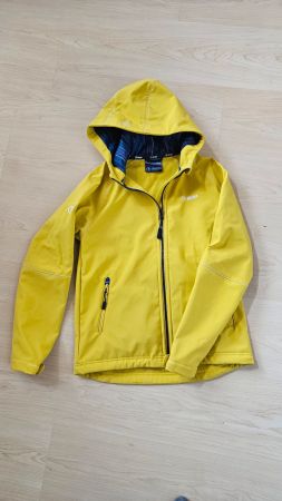 Sherpa Softshell Jacke wie NEU