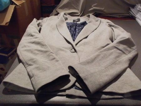 Blazer Grösse M, Yes or No, grau