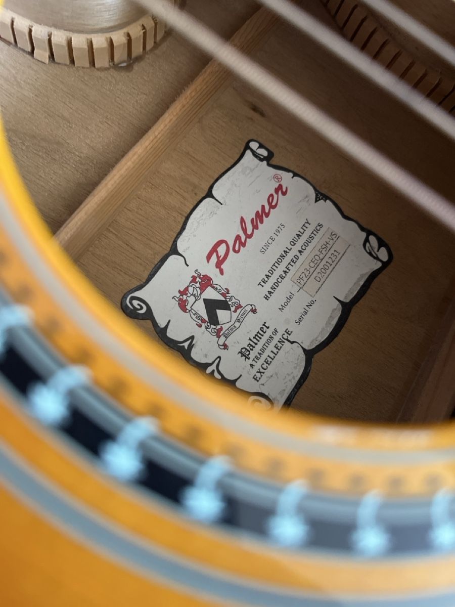 Strumenti musicali: Acustic Guitar Palmer – Usato da Genève venduto da dan_g2d7 1