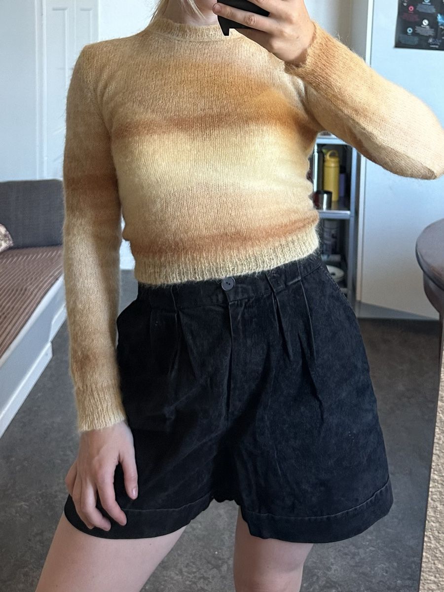 Hosen: Vintage leather shorts – Gebraucht aus Bern von nina.nmp 3