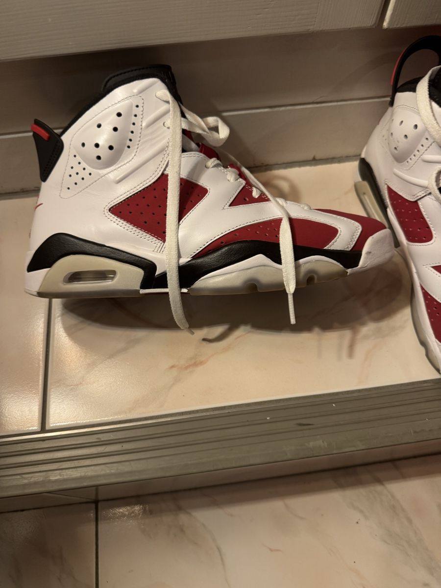 Jordan Scarpe da uomo: Jordan 6 carmine 9.5 – Nuovo (secondo la descrizione) da Genève venduto da 5826 1