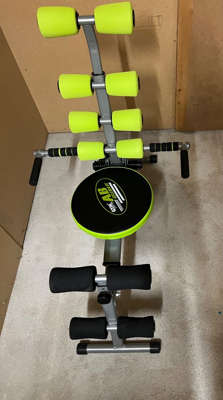 Hometrainer: Gymform Ab Celerate, 6 in 1 – Gebraucht aus Dietikon von Sale44You 1