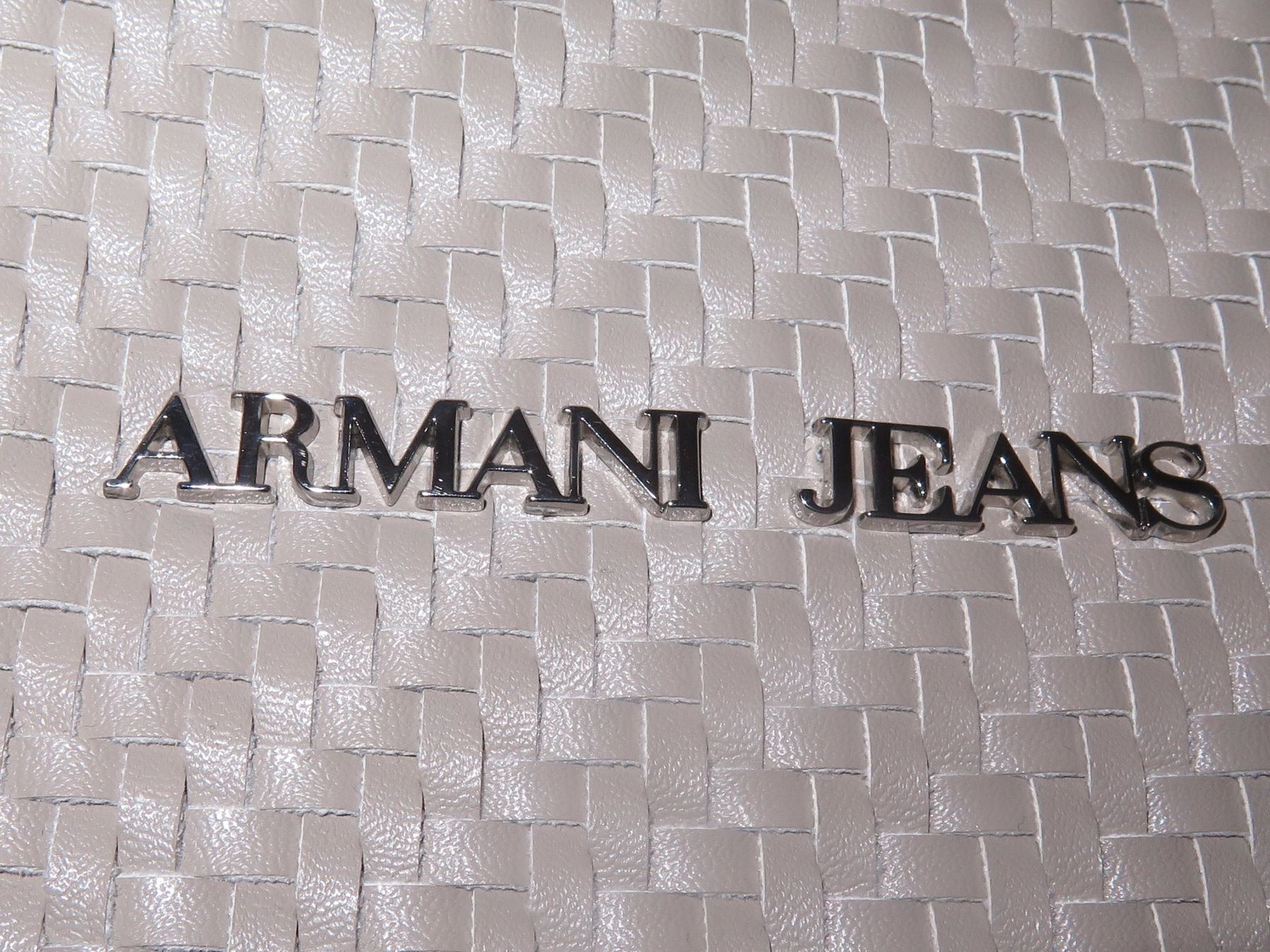 Armani Borse da donna: Armani Jeans Tasche, Beige – Usato da Basel venduto da Deko1 6