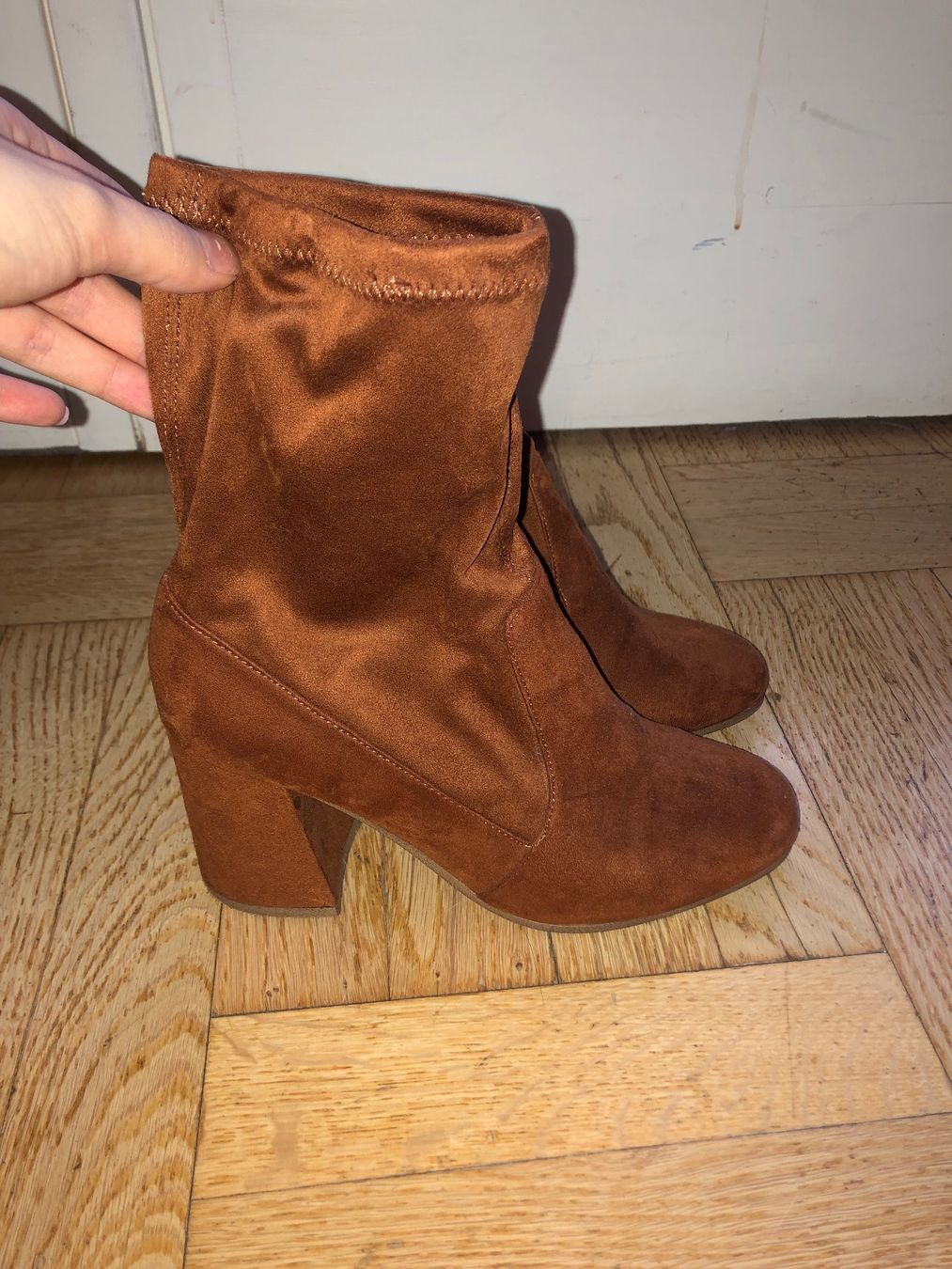Scarpe da donna: Bottines en faux daim 38 – Usato da Bulle venduto da sop_ct6x 2