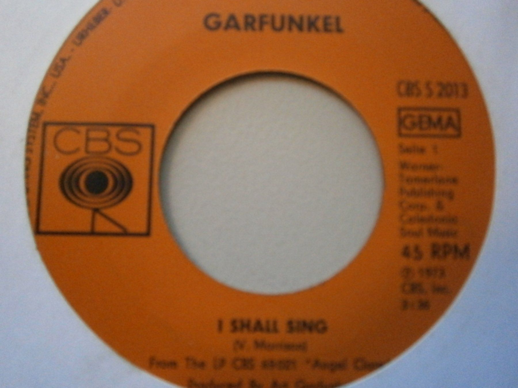 Dischi in vinile: Vinyl-Single Art Garfunkel - I Shall Sing – Usato da Langenthal venduto da Modo39