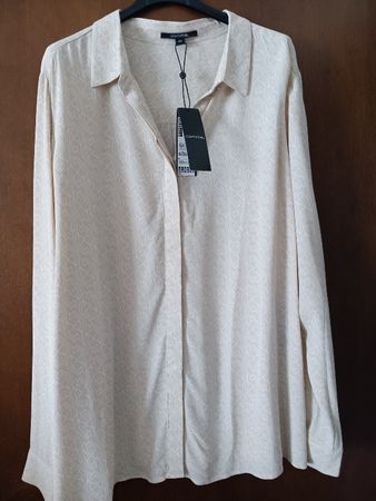 wunderschöne Neu Comma Bluse