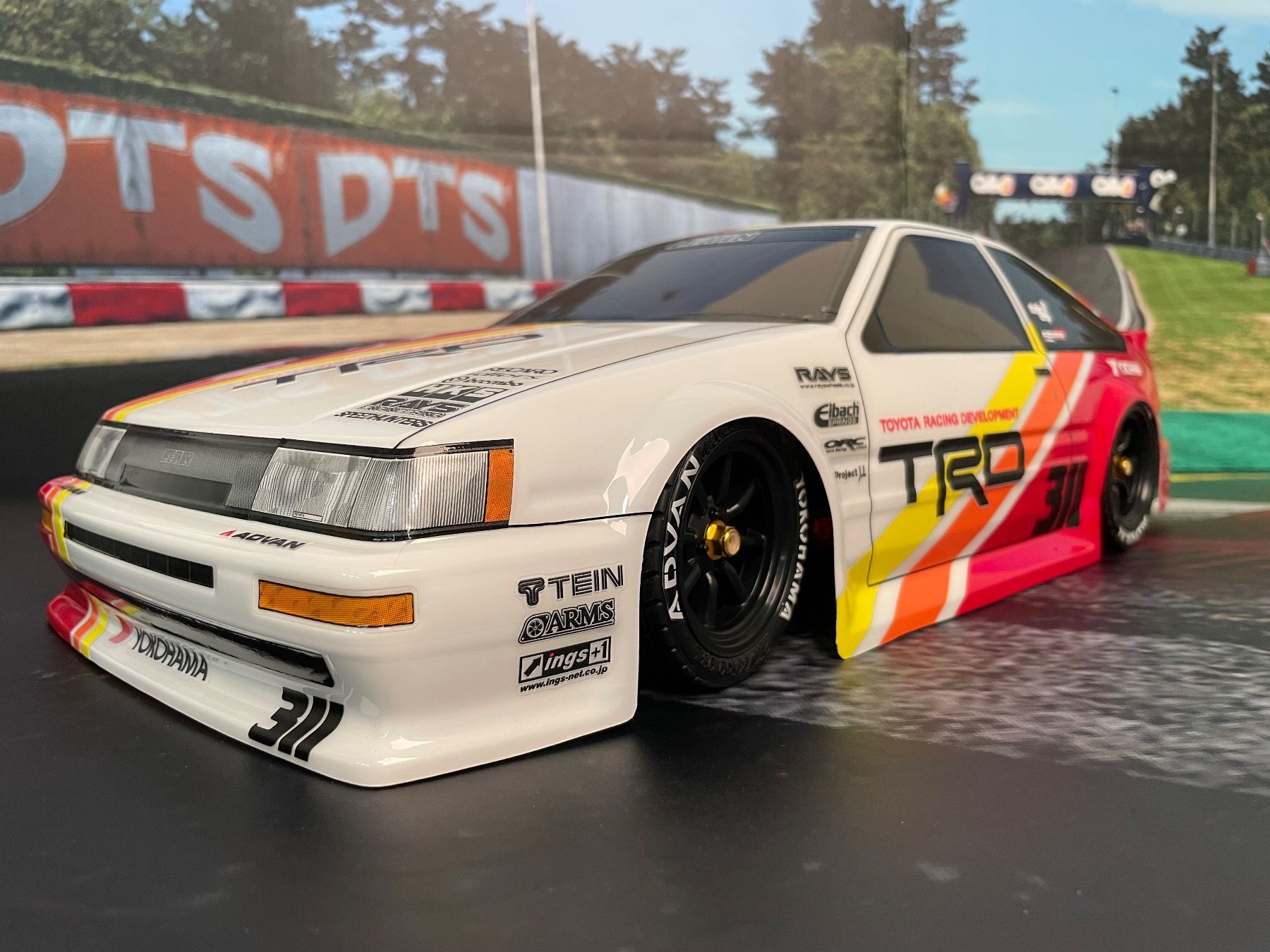 Tamiya RC Modellbau: Tamiya / HPI Toyota Corolla Levin – Neu (gemäss Beschreibung) aus Uznach von nightcrawler 6