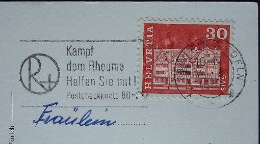 Cartes postales: OBERIBERG – D'occasion à Jona par philajona 1