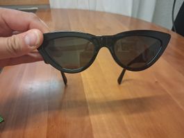Sonnenbrille Celine Paris schwarz made in Italy neu Cat styl