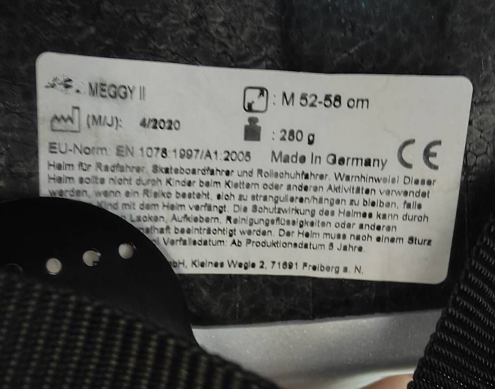 Caschi: Casco bici bambini – Usato da Magliaso venduto da mar_66sk 1