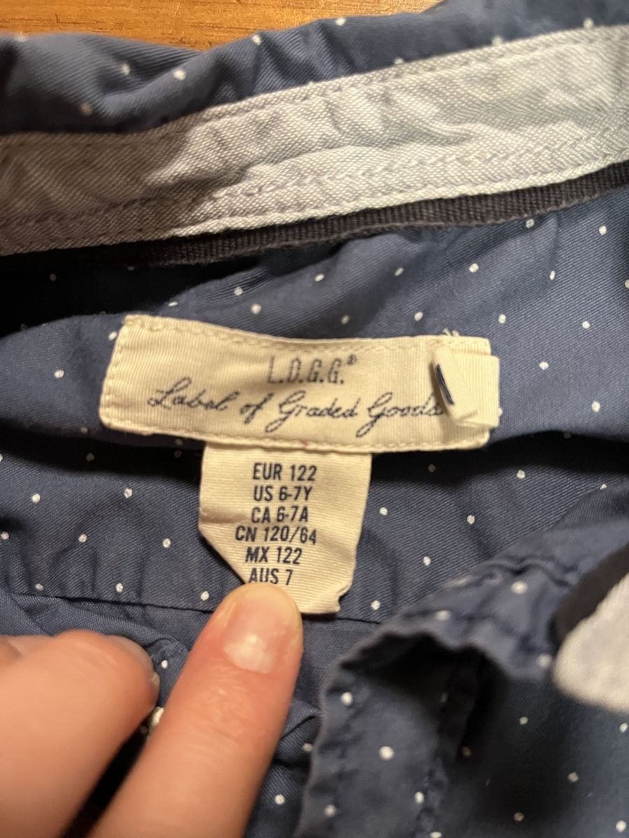 H&M Camicie, T-shirt & Polo: Hemd Gr. 122 – Usato da Chur venduto da cardem86 1