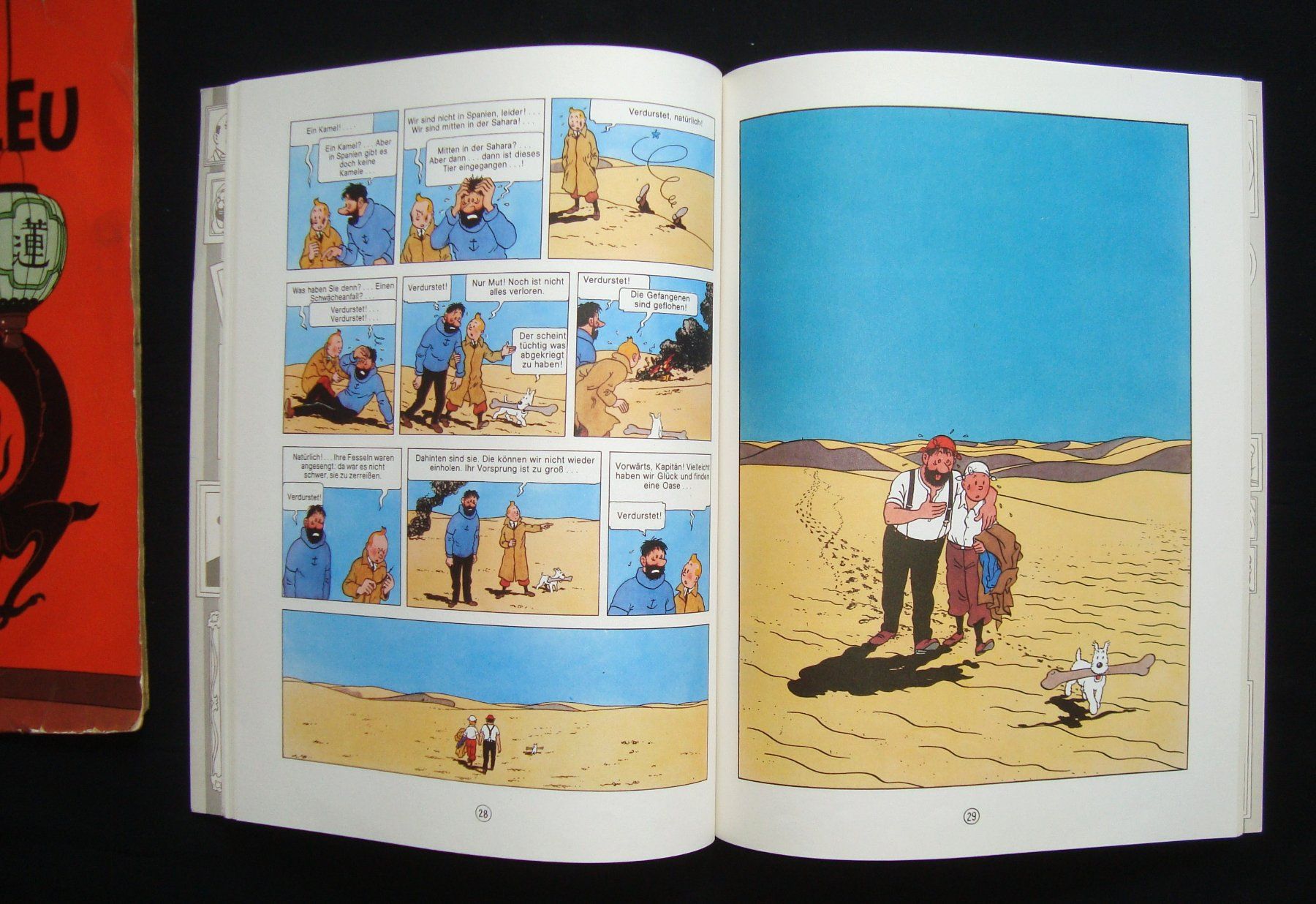 Comics: Tim und Struppi / Tintin,  LP & Heft – Gebraucht aus Oberdorf NW von Lufao 6