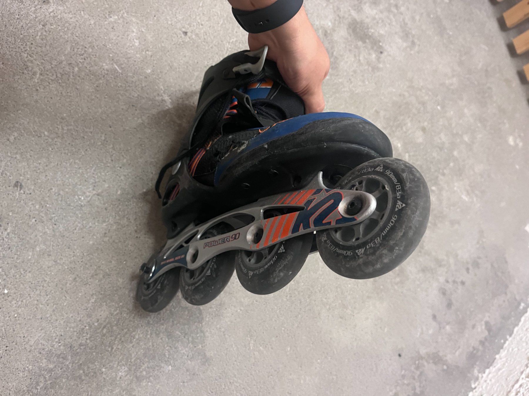 K2 Inline-Skating & Rollschuhe: K2 Inlineskates – Gebraucht aus Stäfa von Mouismou 2