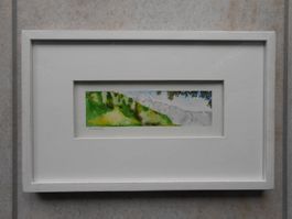 Aquarell CH "Besinnung" GR - (R)