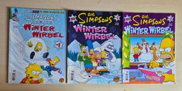 Simpsons Winter Wirbel Nr. 1 bis 9