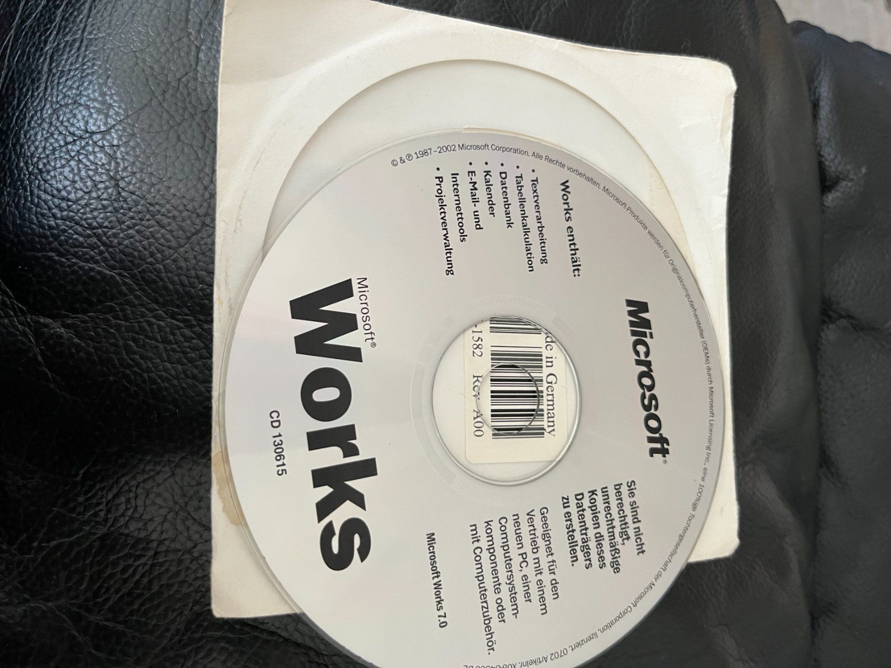Microsoft Software: Microsoft Works 7.0 – Usato da Winterthur venduto da fla_hwg8