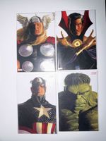 Marvel Comics 4er Set Alex Ross Variant Limitiert 777 Neu!