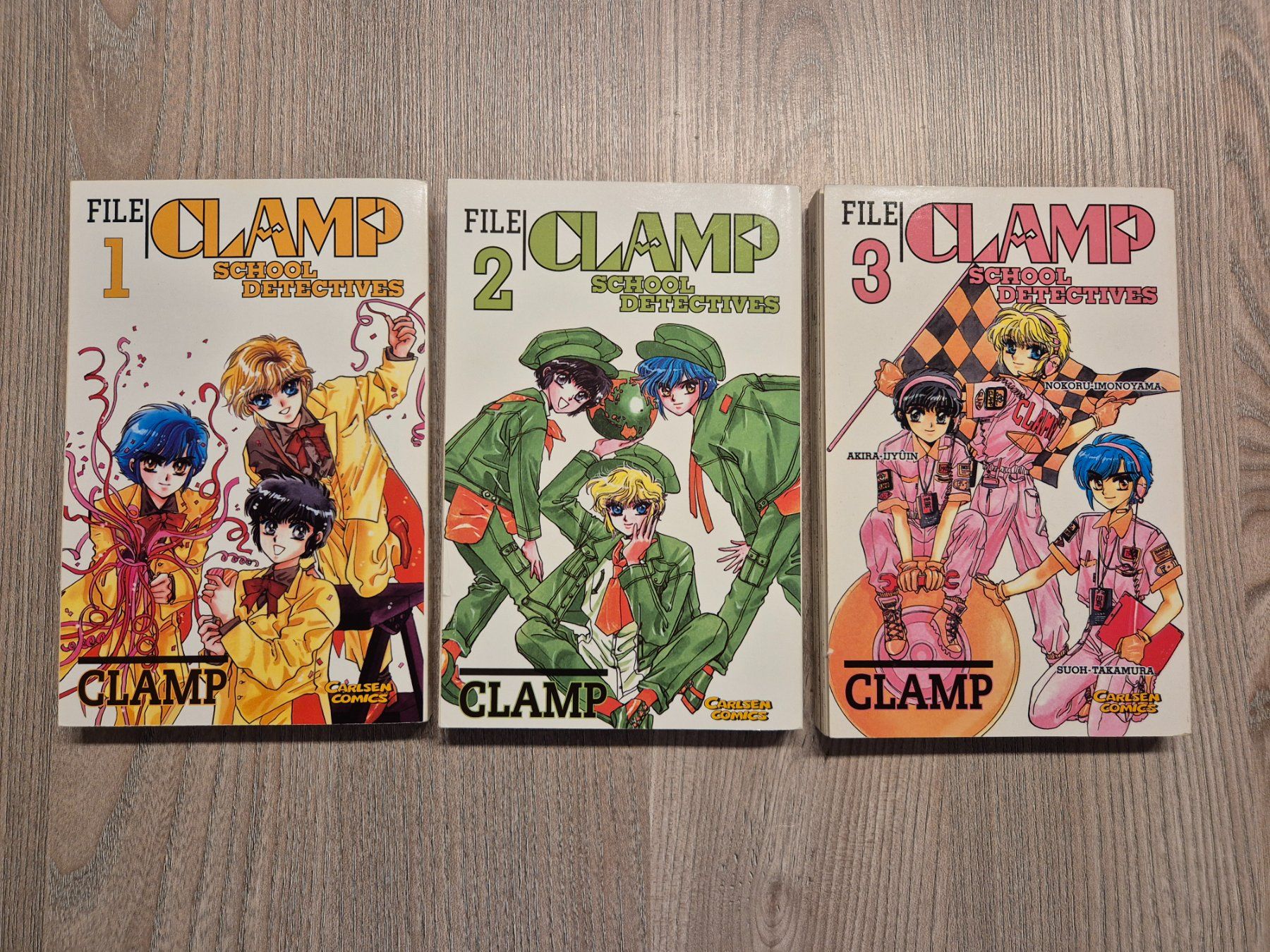 Fumetti: CLAMP School Detectives (komplett) – Usato da Oberglatt ZH venduto da feuilgarde