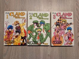 CLAMP School Detectives (komplett)