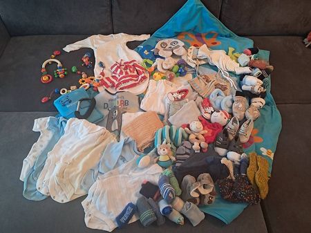 Newborn Babykleiderpaket 50/56