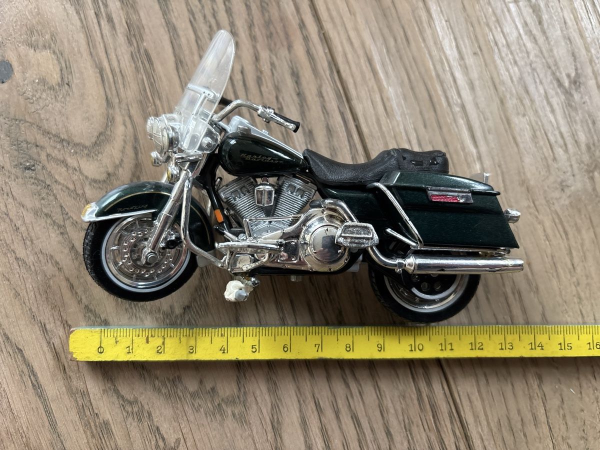 Kit di modellismo & Modellini statici: Miniatur-2 Harleymotorrad – Nuovo (secondo la descrizione) da Appenzell venduto da babet01 1