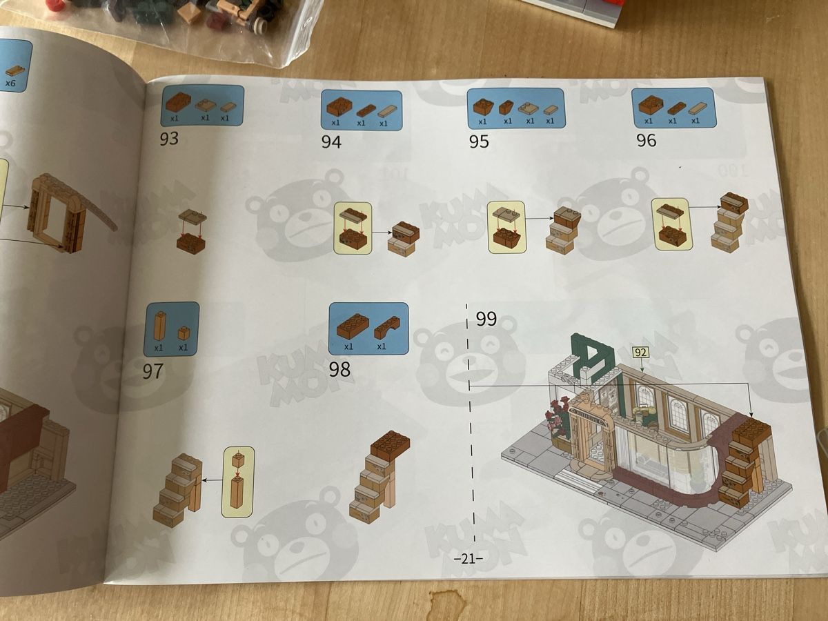 Kit di costruzioni: Inbrixx 880035 Kumamon – Usato da Glarus venduto da Jhuber78 3