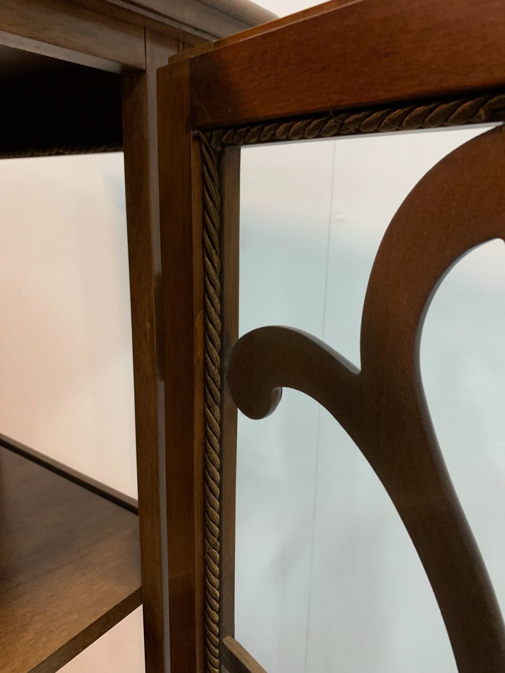 Vitrinen: Holzvitrine – Neu (gemäss Beschreibung) aus Zürich von ZuercherBrockenhaus 3