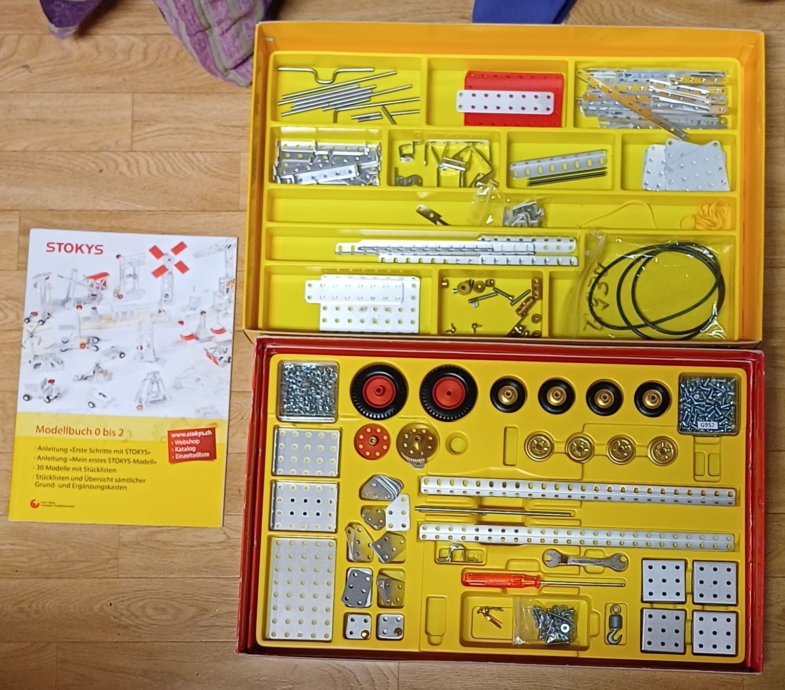 Stokys Kit di costruzioni: Stokys – Usato da Merenschwand venduto da Brockinell 2