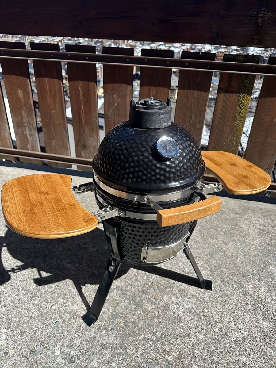 Griglie: Kamado Keramikgrill – Usato da Bolligen venduto da MissT85 1