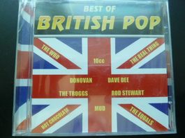 Best of British Pop - Various Artists  (neue CD, vergriffen)