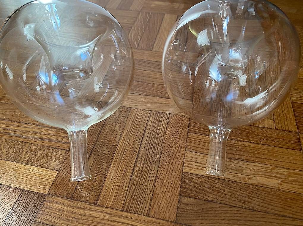 Bicchieri: Glas-, Lichtkugel, mundgeblasen – Usato da Bern venduto da Alexandra9 1