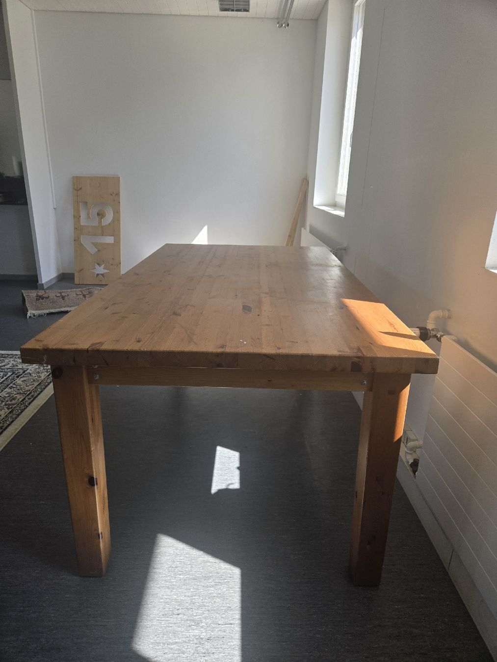 Tavoli: Esstisch Holz Landhausstil gebraucht – Usato da Seon venduto da Samstagsumzehn 1