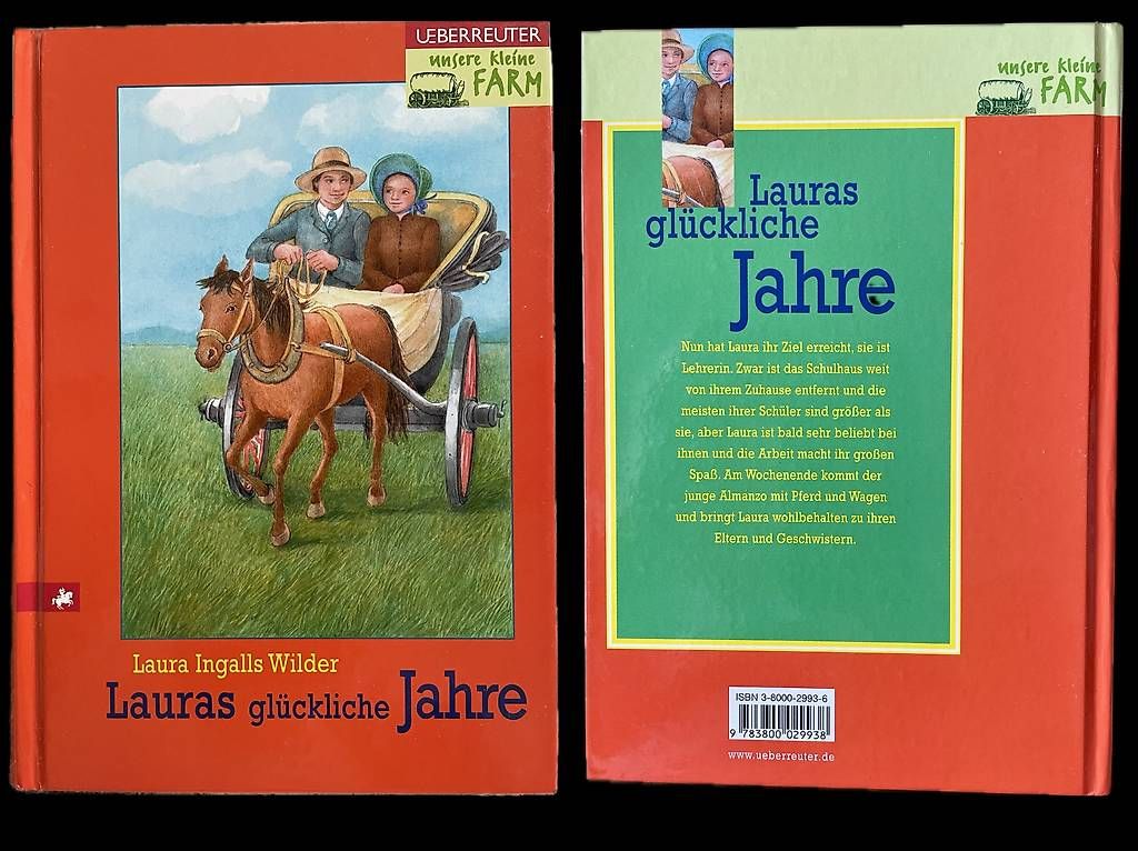 Livres: Unsere kleine Farm – D'occasion à Baetterkinden par Star-Clipper 3