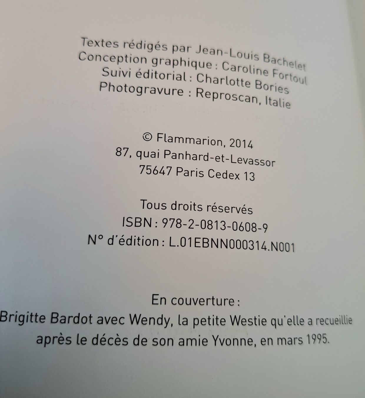 Libri: Brigitte Bardot " Mes as de cœur " Livre 2014 – Usato da Hauterive NE venduto da ali_vintage 2