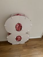 Party Deko: 2 Stk. Ballon Staender fuer Geburtstage!