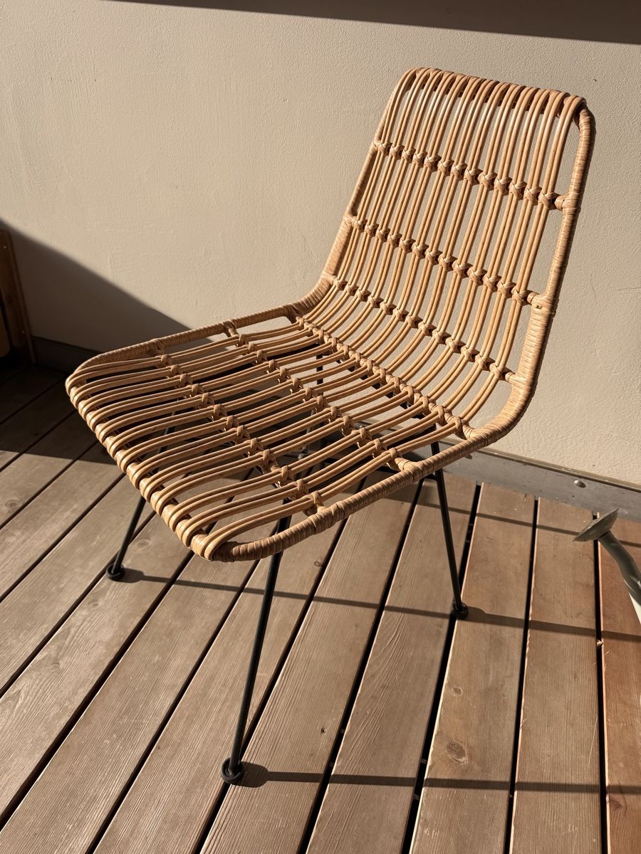 Westwing Sedie: Stühle Costa aus Polyrattan von Westwing – Usato da Rheinfelden venduto da alexis4663 1
