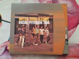 CD Oscar Peterson trio - West side story