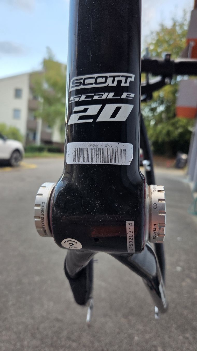 Scott Pezzi di ricambio: Cadre Carbone Scott Scale 20 (26")  – Usato da Orbe venduto da Sdcr 6