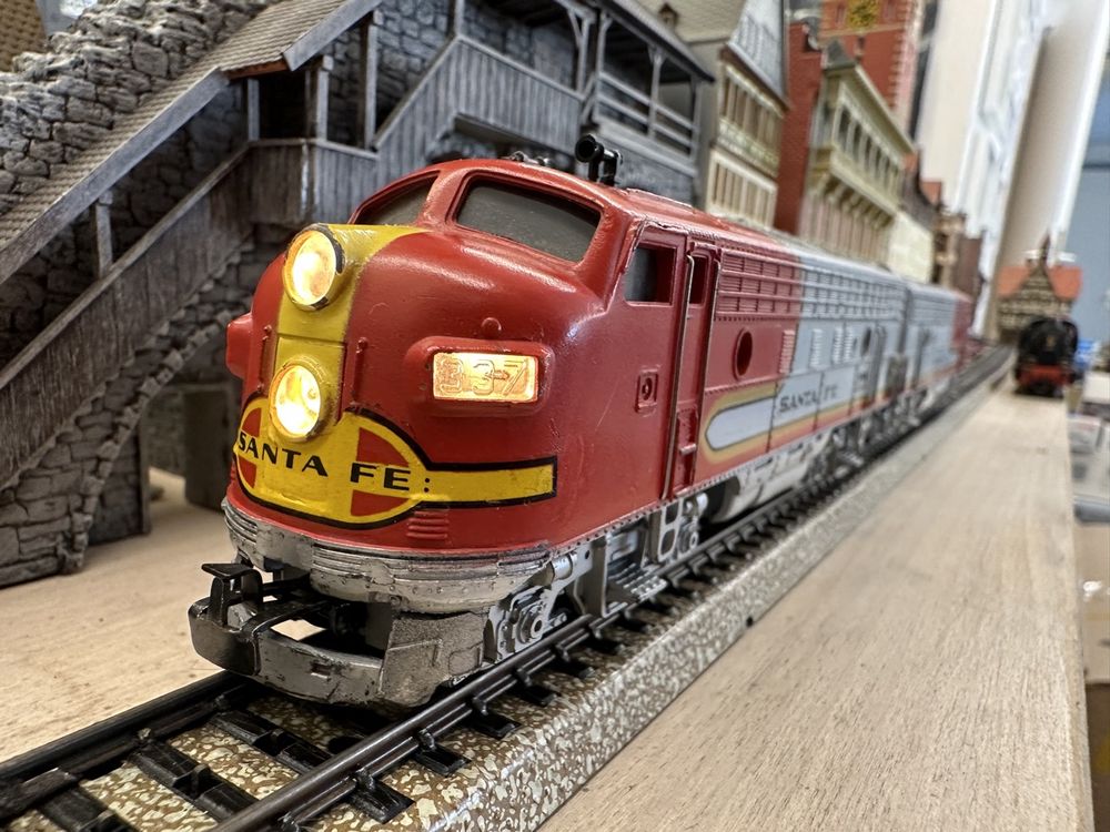 Märklin 3060 4060 USA EMD F7 Santa Fe Digital (Usato) a