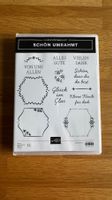 Stampin Up / Schön umrahmt / A