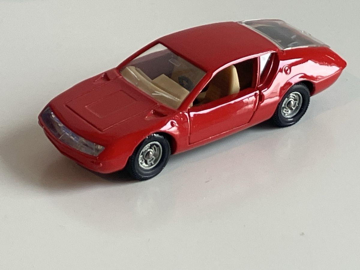 Solido Modellini d'auto: ALPINE RENAULT A 310, Solido 1:43 – Usato da Seuzach venduto da steig43