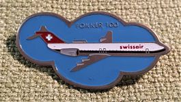 M871 - Pin Fokker 100 Swissair