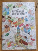 Rottweiler Ausmalbuch - Kreativspass für Gross & Klein