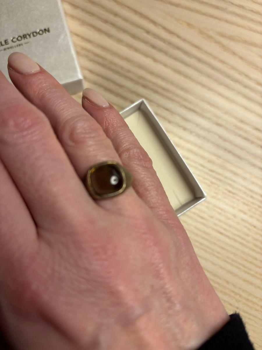 Anelli: Pernille Corydon Ring mit Stein – Usato da Stettfurt venduto da rebella